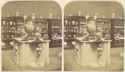La Colección de Antigüedades del Templo, 1850s de Roger Fenton