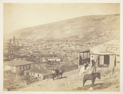 La ciudad de Balaklava de Roger Fenton