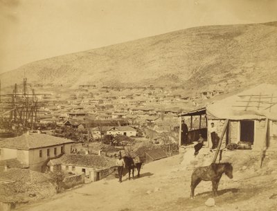 La ciudad de Balaklava de Roger Fenton