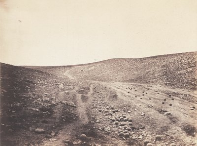 El Valle de la Sombra de la Muerte de Roger Fenton