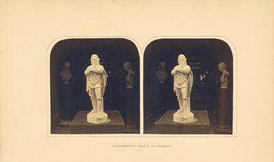 Thornicrofts Statue von Charles I de Roger Fenton