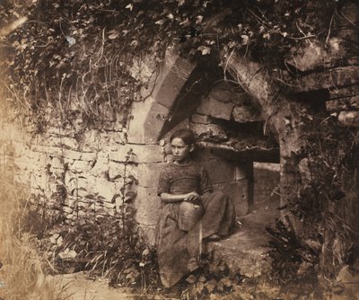 Abadía de Tintern, c. 1856 de Roger Fenton
