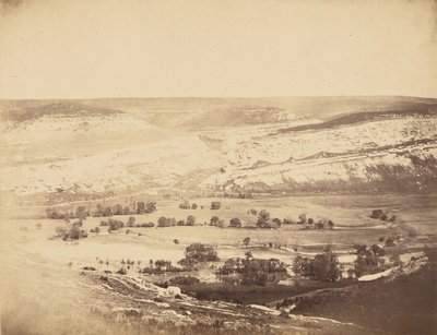 Valle de Inkermann III. de Roger Fenton