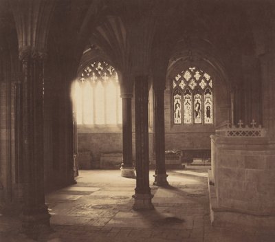 Catedral de Wells,c. 1857 (foto) de Roger Fenton