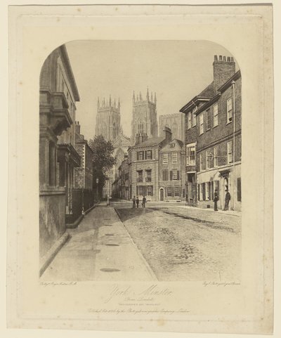 Catedral de York de Roger Fenton
