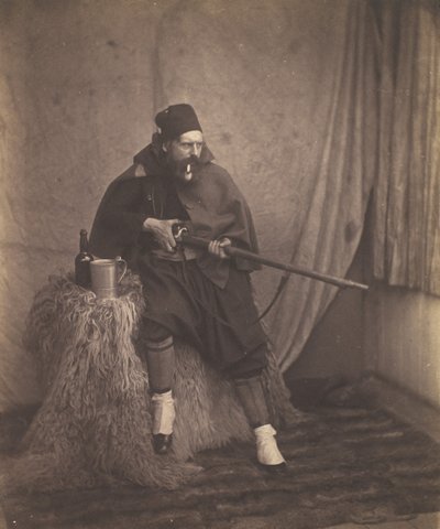 Zuavo, 2ª División de Roger Fenton