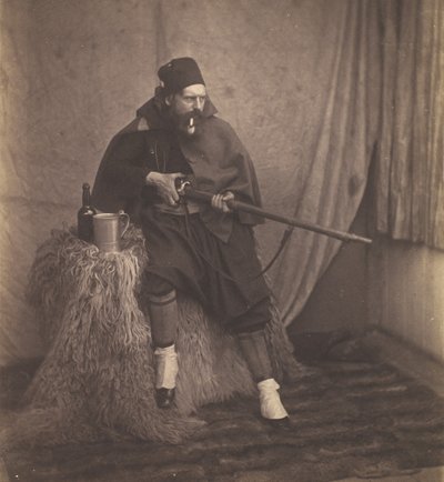 Zuavo, 2ª División, 1855 de Roger Fenton