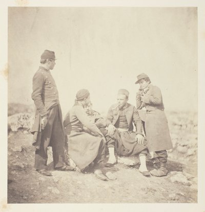 Zuavos de Roger Fenton