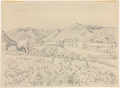 Landscape de Roger Fry