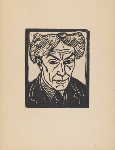Autorretrato de Roger Fry