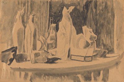 Naturaleza muerta de Roger Fry