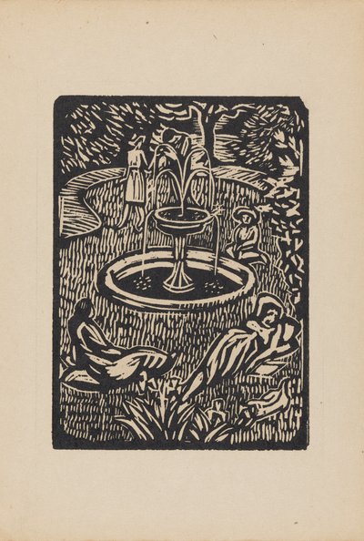 El jardín de Londres de Roger Fry