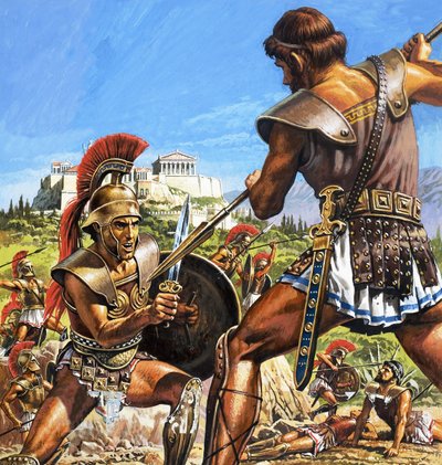 Puerta a la aventura: Tierra de Leyendas de Héroes (Grecia) de Roger Payne