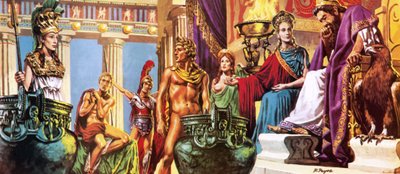 Dioses y diosas griegos de Roger Payne