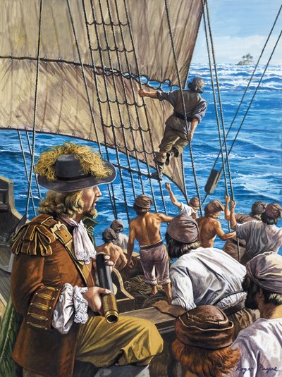 En busca del tesoro enterrado: Fortuna en una cueva de coral de Roger Payne