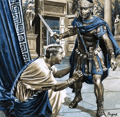 Maestros de Roma: El "tonto" que engañó al Imperio de Roger Payne