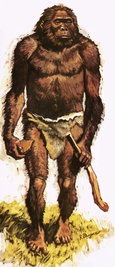 El hombre prehistórico de Roger Payne