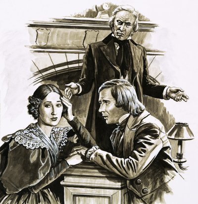 La proposición de matrimonio de Robert Schumann a la pianista Clara Wieck fue un punto de inflexión en su vida de Roger Payne