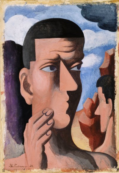 Cástor y Pólux, 1922 de Roger de La Fresnaye