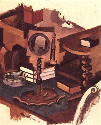 Esquina de una Mesa: Estudio para 