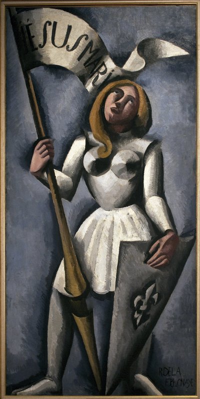 Juana de Arco de Roger de La Fresnaye