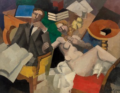 Vida de casados de Roger de La Fresnaye