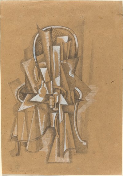 Naturaleza muerta de Roger de La Fresnaye
