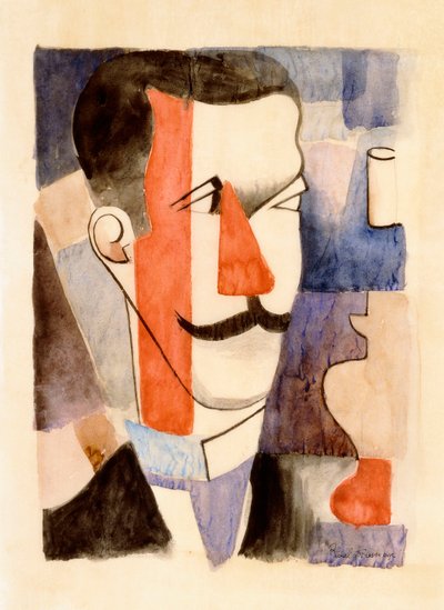 Estudio para Paludes, 1917-1920 de Roger de La Fresnaye