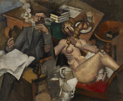 Vida matrimonial de Roger de La Fresnaye