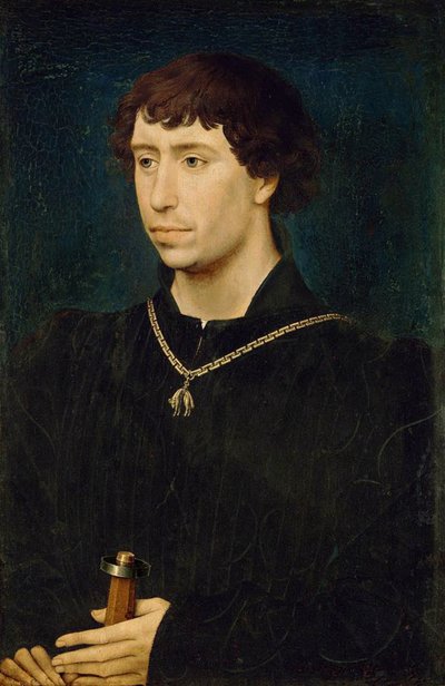 Carlos el Temerario de Rogier van der Weyden