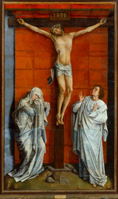 Crucifixión (pintura) de Rogier van der Weyden