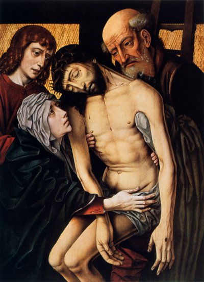 Descendimiento de la Cruz, c1430 de Rogier van der Weyden