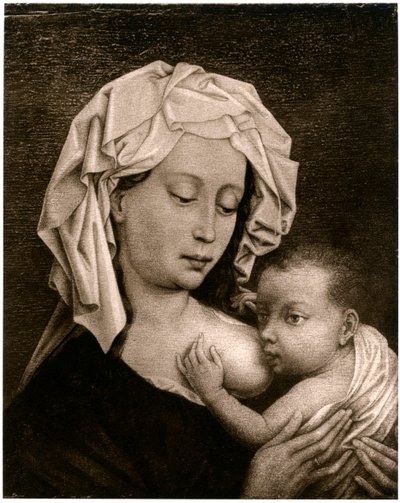 Madonna y el Niño, 1927 de Rogier van der Weyden