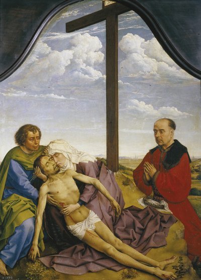 Piedad de Rogier van der Weyden