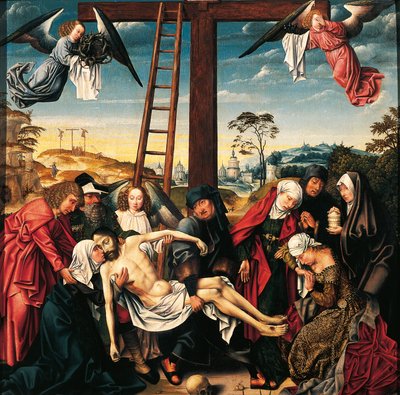 Piedad de Rogier van der Weyden