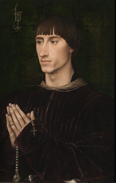 Retrato de Felipe I de Croÿ, 1435-1511, ca 1460 de Rogier van der Weyden