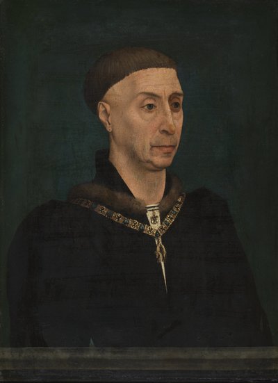 Retrato de Felipe el Bueno 1396-1467 de Rogier van der, Weyden