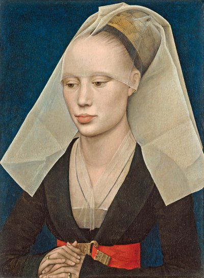 Retrato de una dama de Rogier van der Weyden