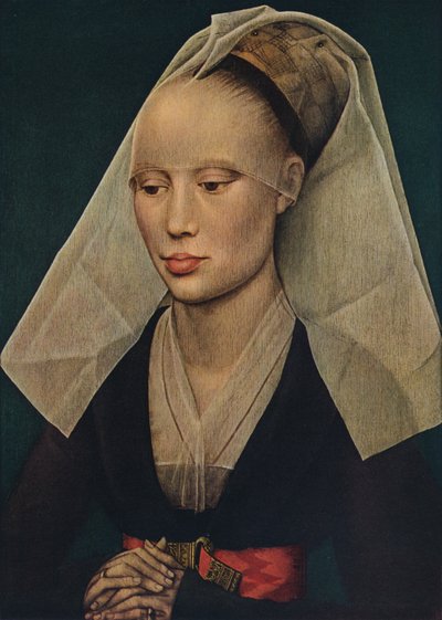 Retrato de una dama de Rogier van der Weyden