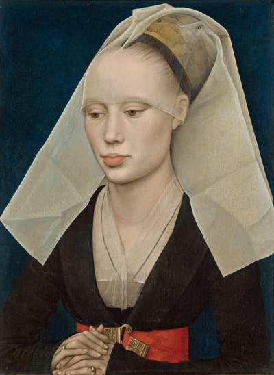 Retrato de una dama de Rogier van der Weyden