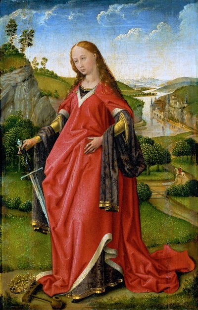 Santa Catalina de Rogier van der Weyden