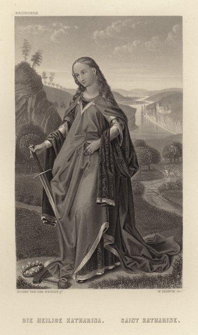 Santa Catalina de Rogier van der Weyden