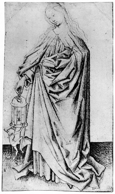 Boceto de un santo, 1913 de Rogier van der Weyden