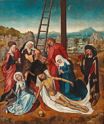El Llanto de Cristo de Rogier van der Weyden