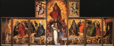El Juicio Final de Rogier van der Weyden