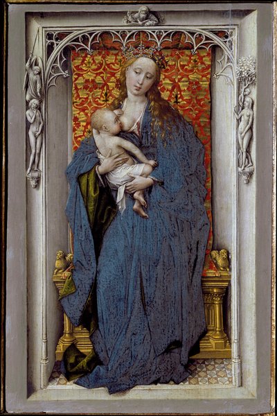 Virgen y Niño de Rogier van der Weyden