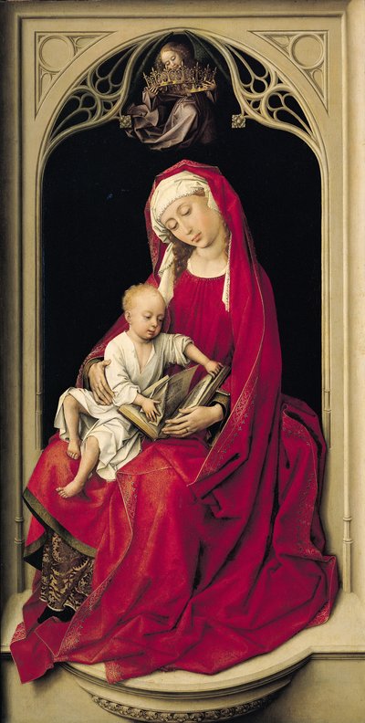 Virgen y Niño de Rogier van der Weyden