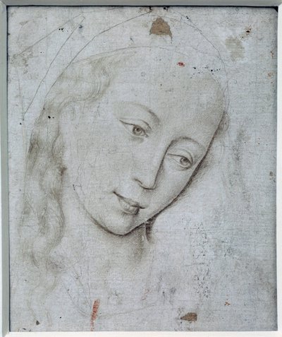 Cabeza de la Virgen de Rogier van der Weyden
