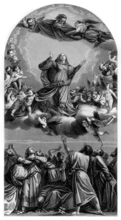 Asunción de la Virgen de Roland Brunier