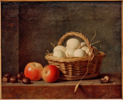 Cesta con huevos de Roland Delaporte